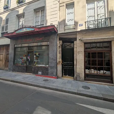 Superbe Studette Au Coeur De L'ile Saint Louis - 1 Personne Appartamento