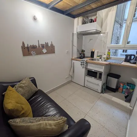 Appartamento Superbe Studette Au Coeur De L'ile Saint Louis - 1 Personne