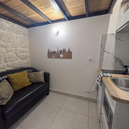 Appartamento Superbe Studette Au Coeur De L'ile Saint Louis - 1 Personne