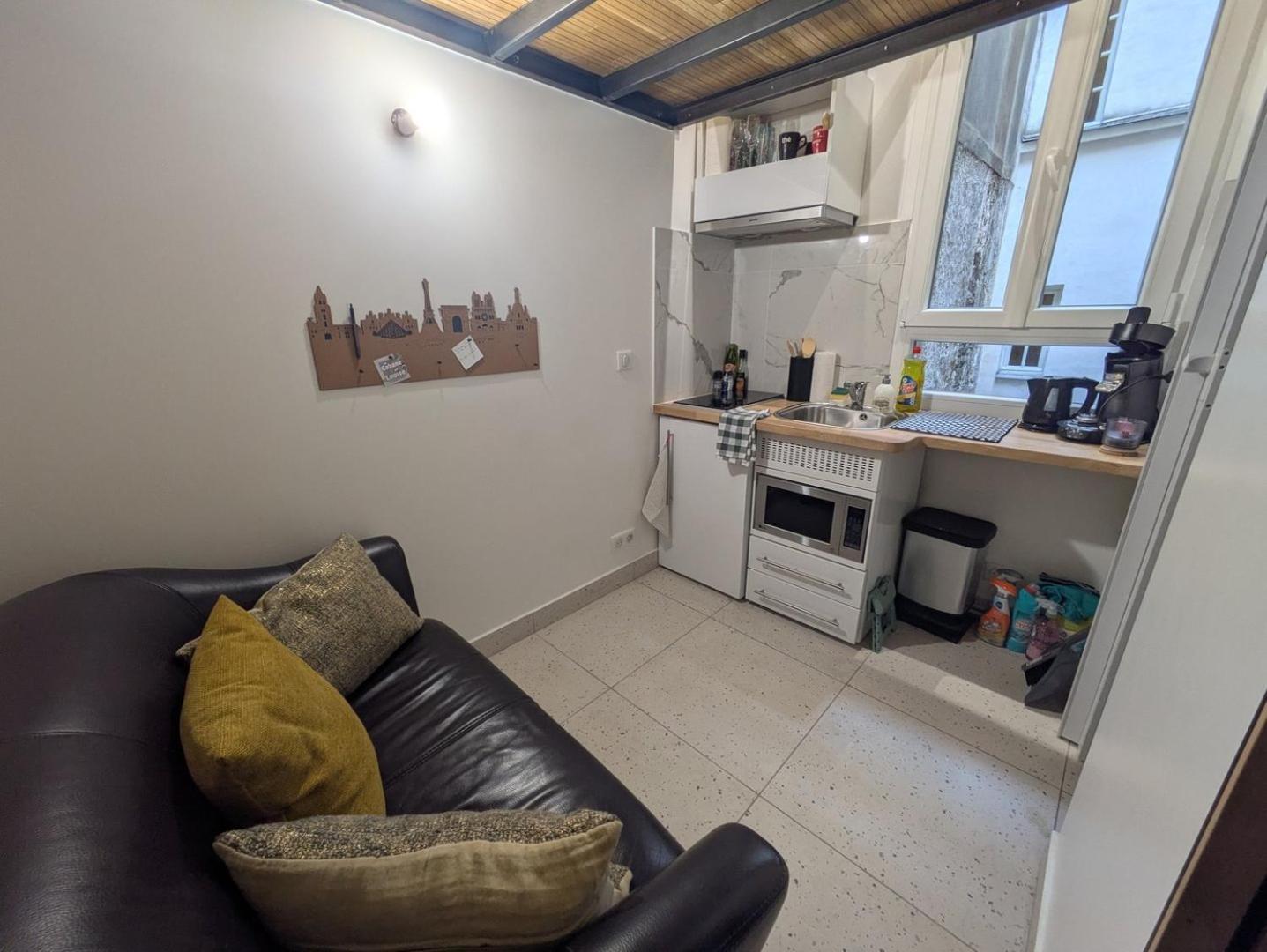 Appartamento Superbe Studette Au Coeur De L'ile Saint Louis - 1 Personne